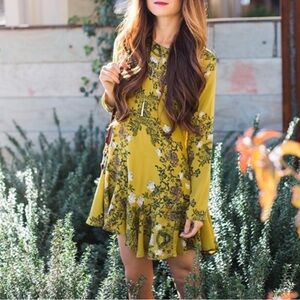 Free People low back dress